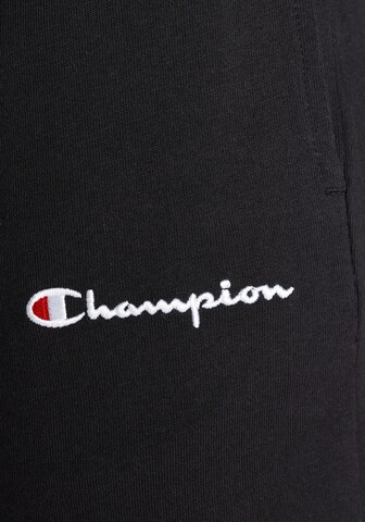 Champion Authentic Athletic Apparel Regular Trousers in Black