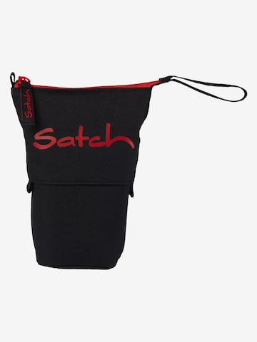 Satch Tasche 'Federmäppchen Pencil Slider' in Rot: Vorderseite