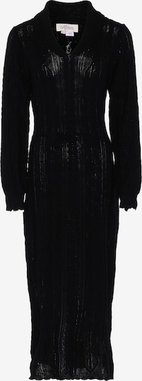aleva Kleid in schwarz, Produktansicht