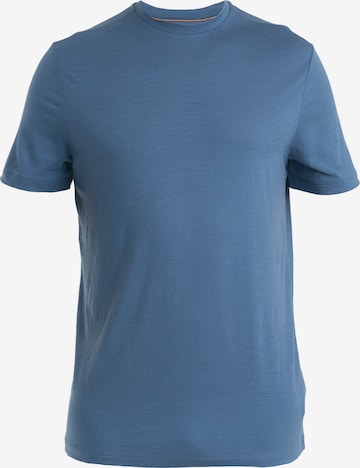 ICEBREAKER Funktionsskjorte 'Tech Lite III' i blå: forside
