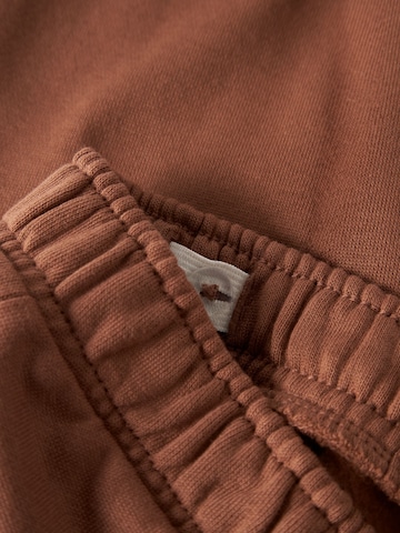 Regular Pantalon Lil'Atelier en rouge