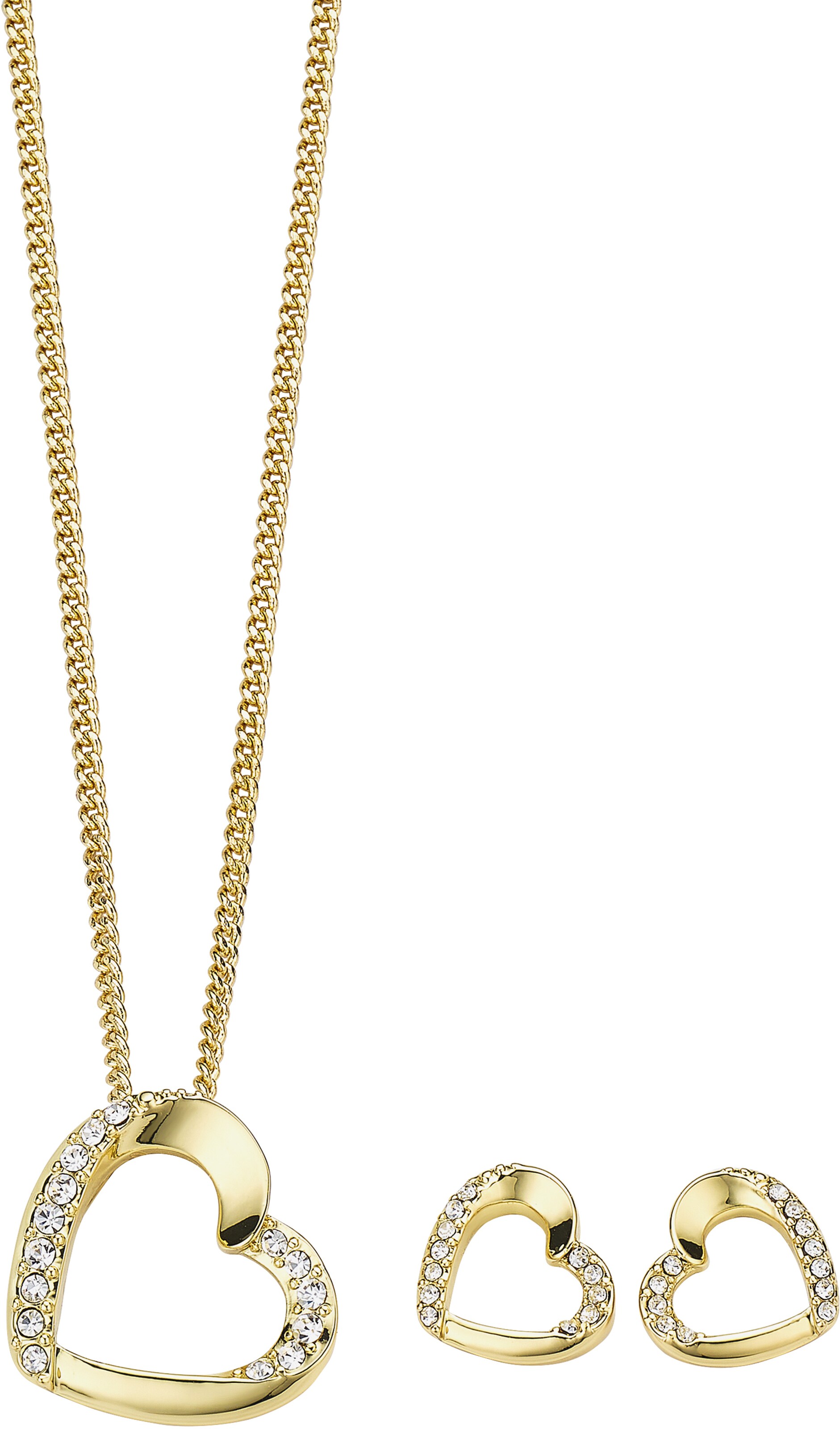 FIRETTI Jewelry Set in Gold