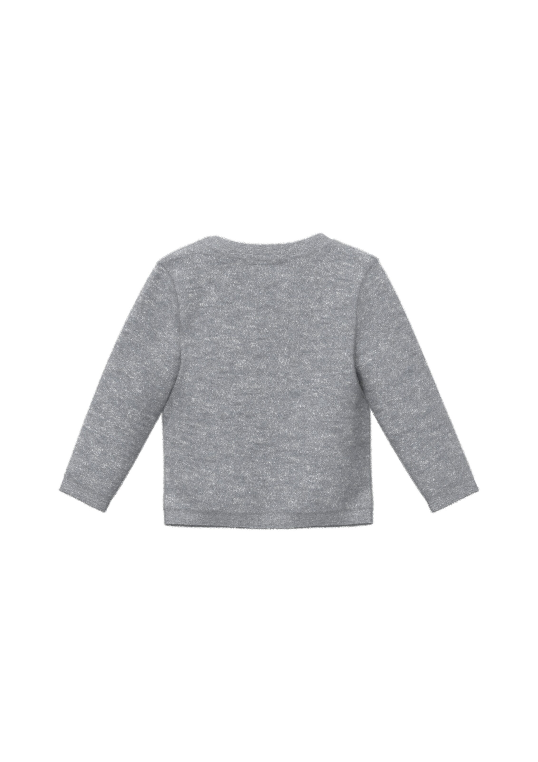 s.Oliver Sweater in Grey: back
