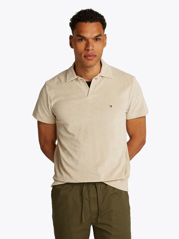 Maglietta di TOMMY HILFIGER in verde: frontale