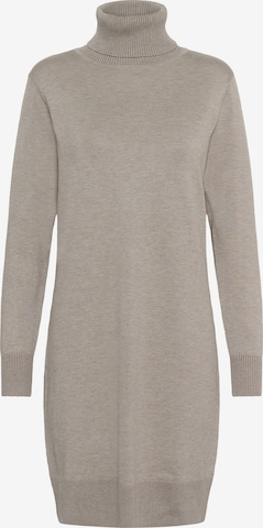 SAINT TROPEZ - Vestido de punto 'Mila' en beige: frente