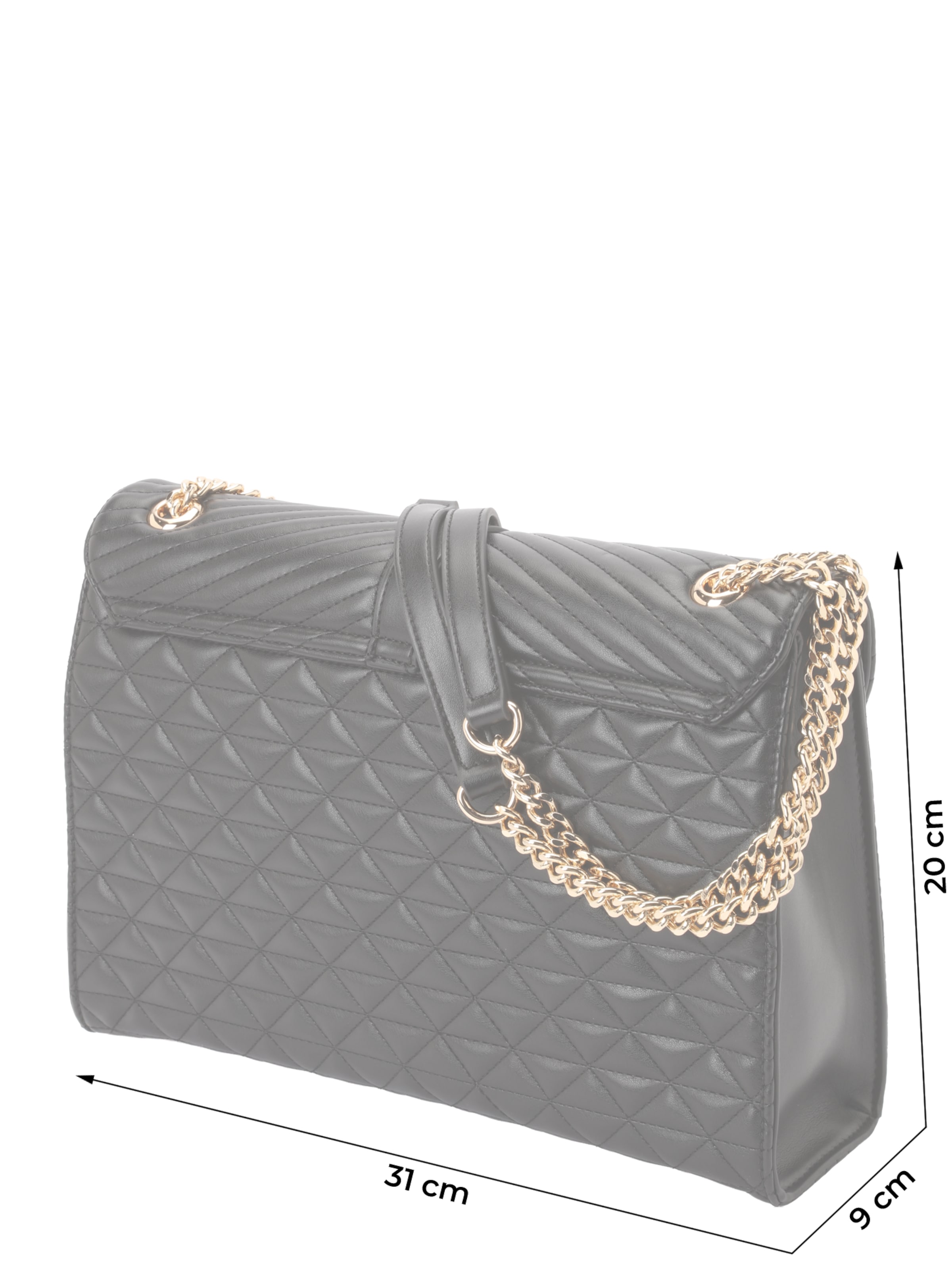 19V69 ITALIA Τσάντα ώμου 'Seraphina' σε μαύρο