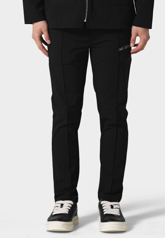 Regular Pantalon 'Bengaline' Pas De Monaco en noir : devant