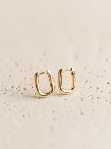 Hey Happiness Ohrringe 'Dome Hoop'‌‌‌‌‌ in Gold