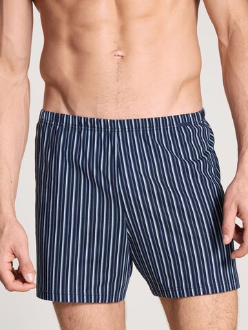 CALIDA Boxer shorts in Blue: front