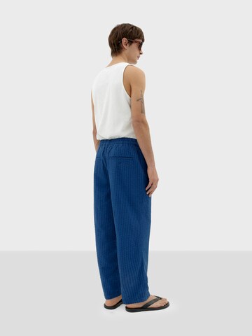 Thinking MU Loosefit Παντελόνι ' LUC ' σε μπλε