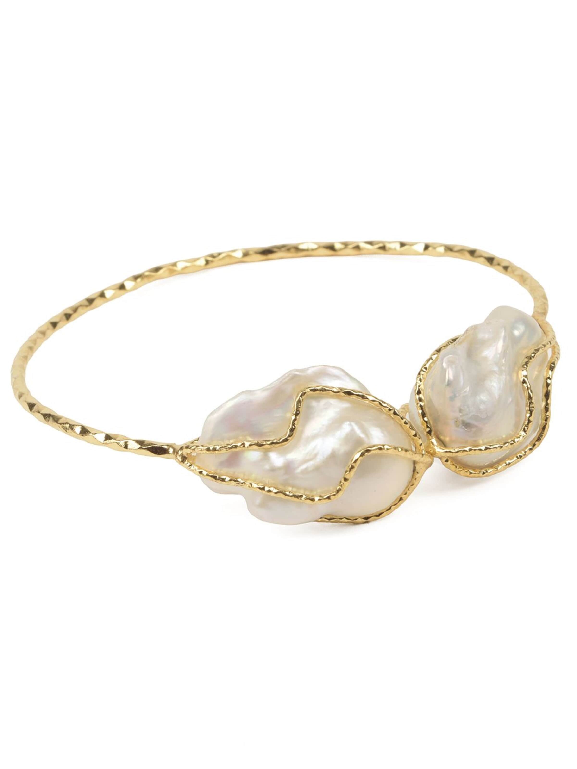 Brățară 'Perla Barocca bracciale' de la Addicted2 pe auriu: față