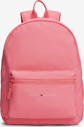 TOMMY HILFIGER Rugzak in Roze: voorkant