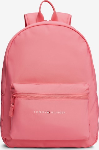 TOMMY HILFIGER Rucksack in Pink: Vorderseite