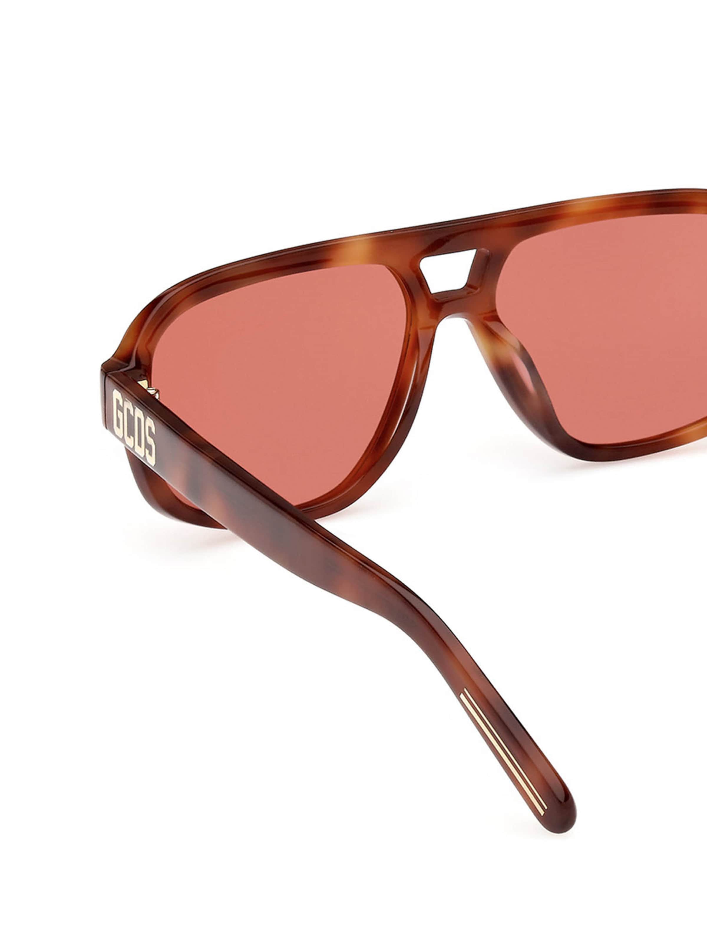 Occhiali da sole di GCDS in rosso