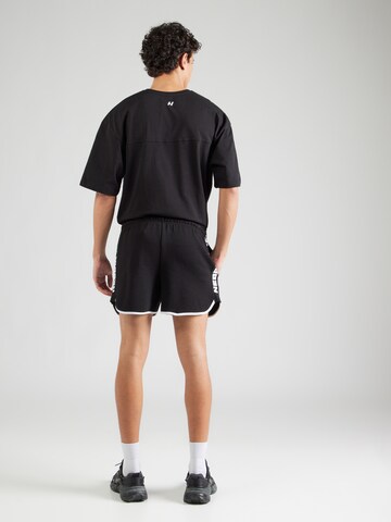 Loosefit Pantalon de sport 'HERO 295' NEBBIA en noir