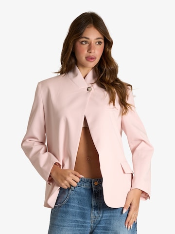 Blazer di ViCOLO in rosa: frontale
