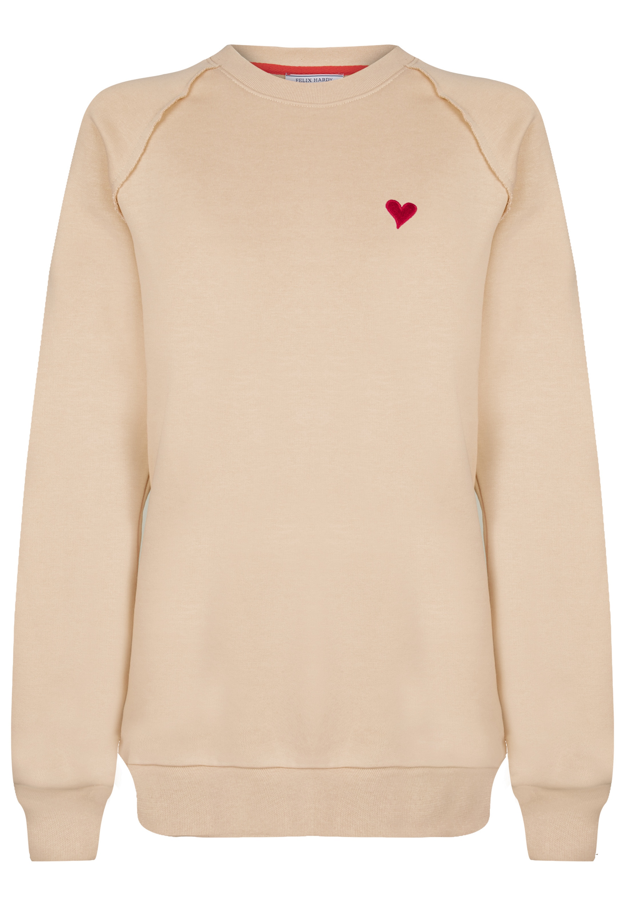 Felix Hardy Sweatshirt in Beige: voorkant