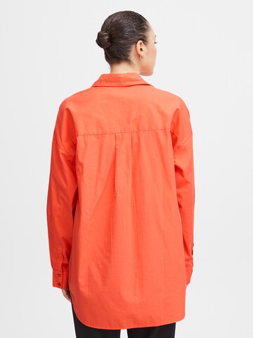 ICHI Blus 'IHESTAMA' i orange