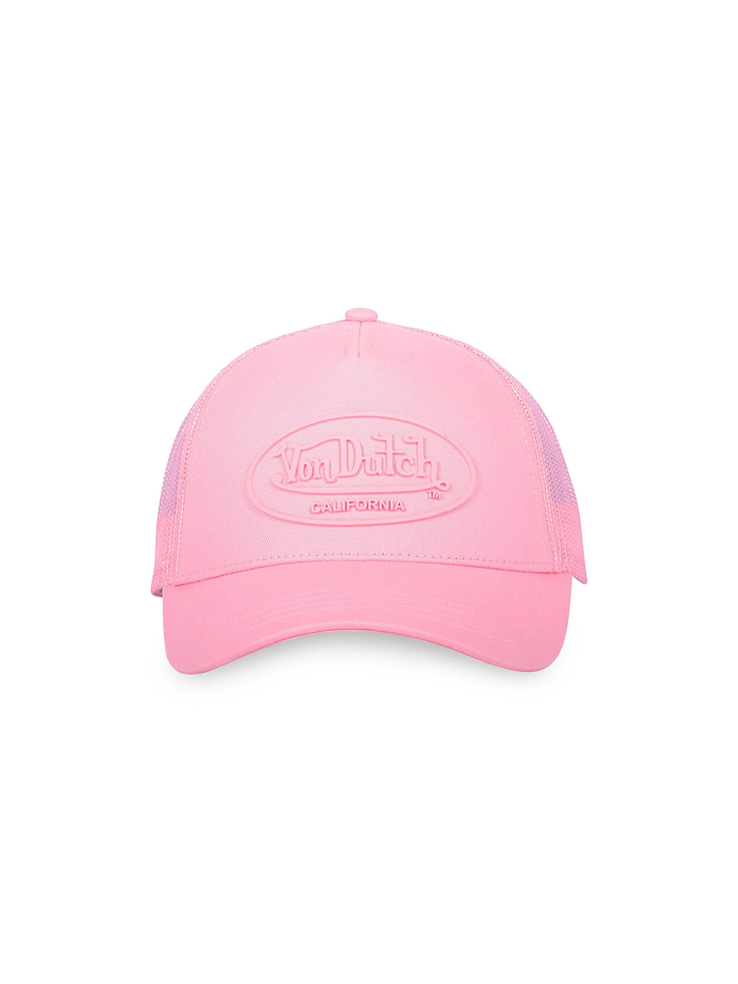 Von Dutch Cap 'Classic Rubber' in Pink
