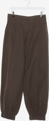 Fendi Pants in L in Brown: front