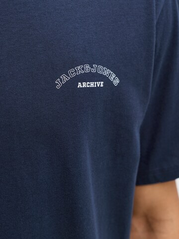 JACK & JONES T-Shirt in Blau