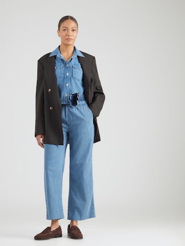 Giacca di mezza stagione di monari in blu