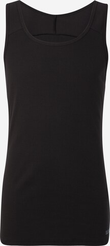 SLOGGI Undershirt 'men FREE Evolve' in Black: front