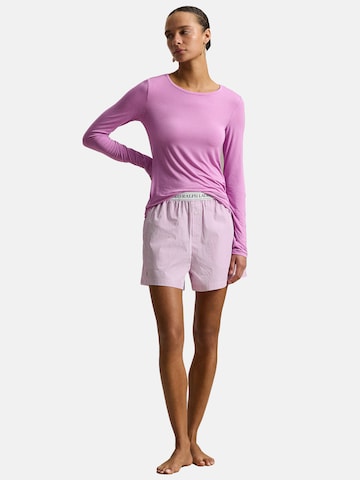 Polo Ralph Lauren Pajama pants ' Shirting Stripes ' in Pink