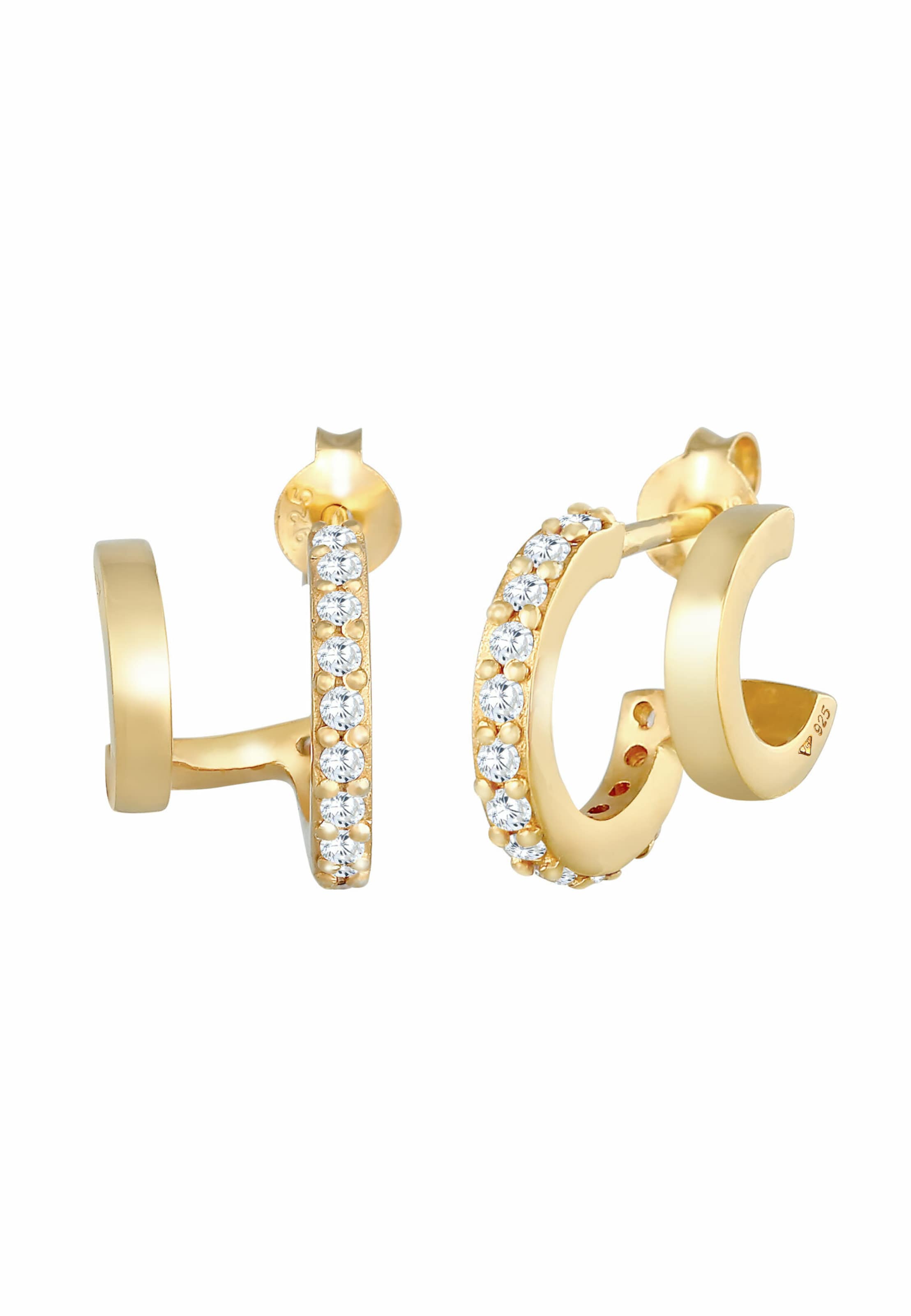 Boucles d'oreilles ELLI en or