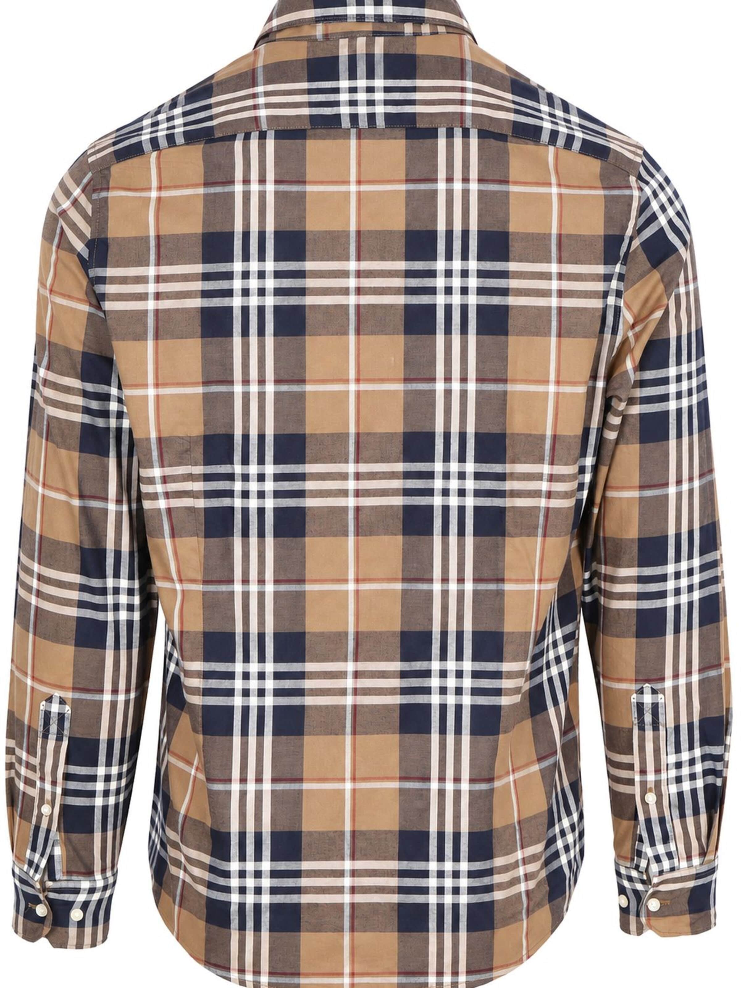 Barbour Regular fit Button Up Shirt in Brown