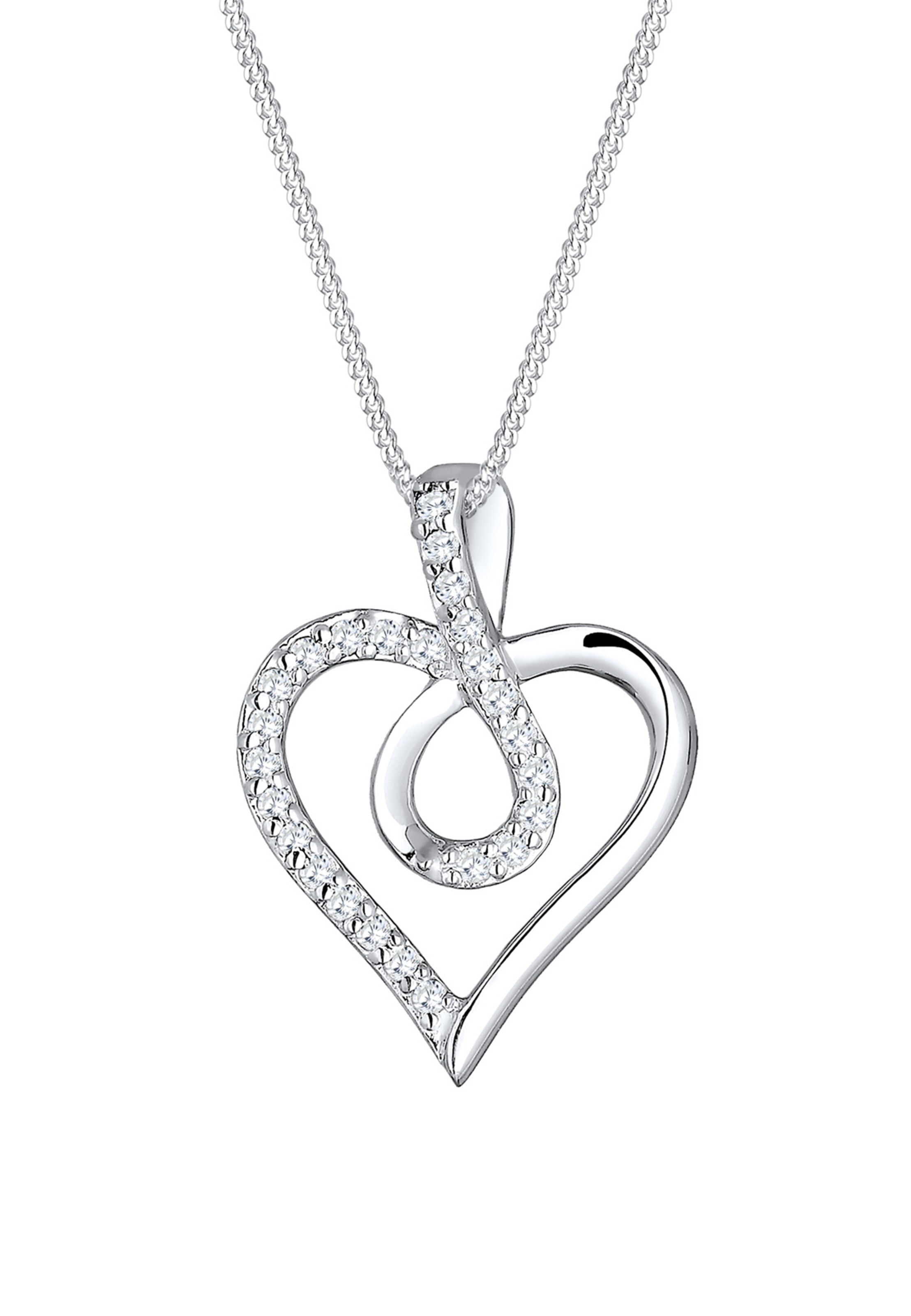 Chaîne 'Infinity' ELLI en argent