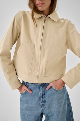 My Essential Wardrobe Overgangsjakke 'MYCindy' i beige