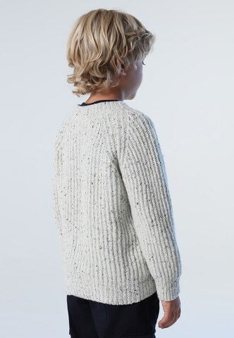 North Sails Strickpullover in Weiß