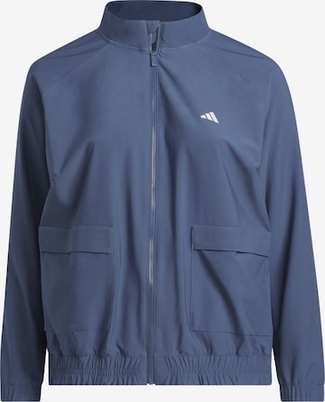 Veste fonctionnelle 'Ultimate365' ADIDAS PERFORMANCE en bleu : devant