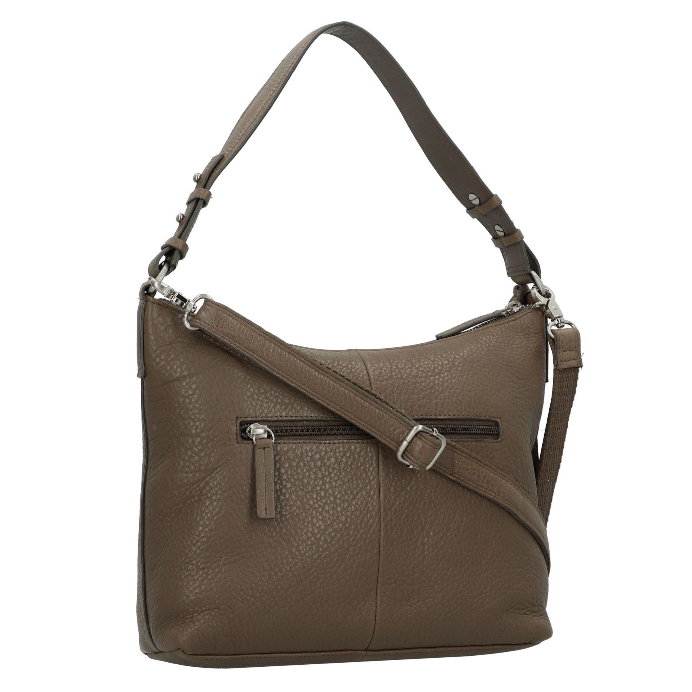 Borsa a spalla 'Skylar' di Burkely in marrone