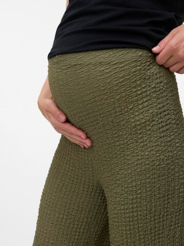Loosefit Pantalon MAMALICIOUS en vert