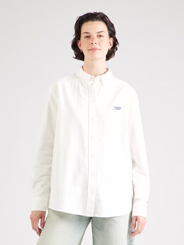 Tommy Jeans Blouse in White: front