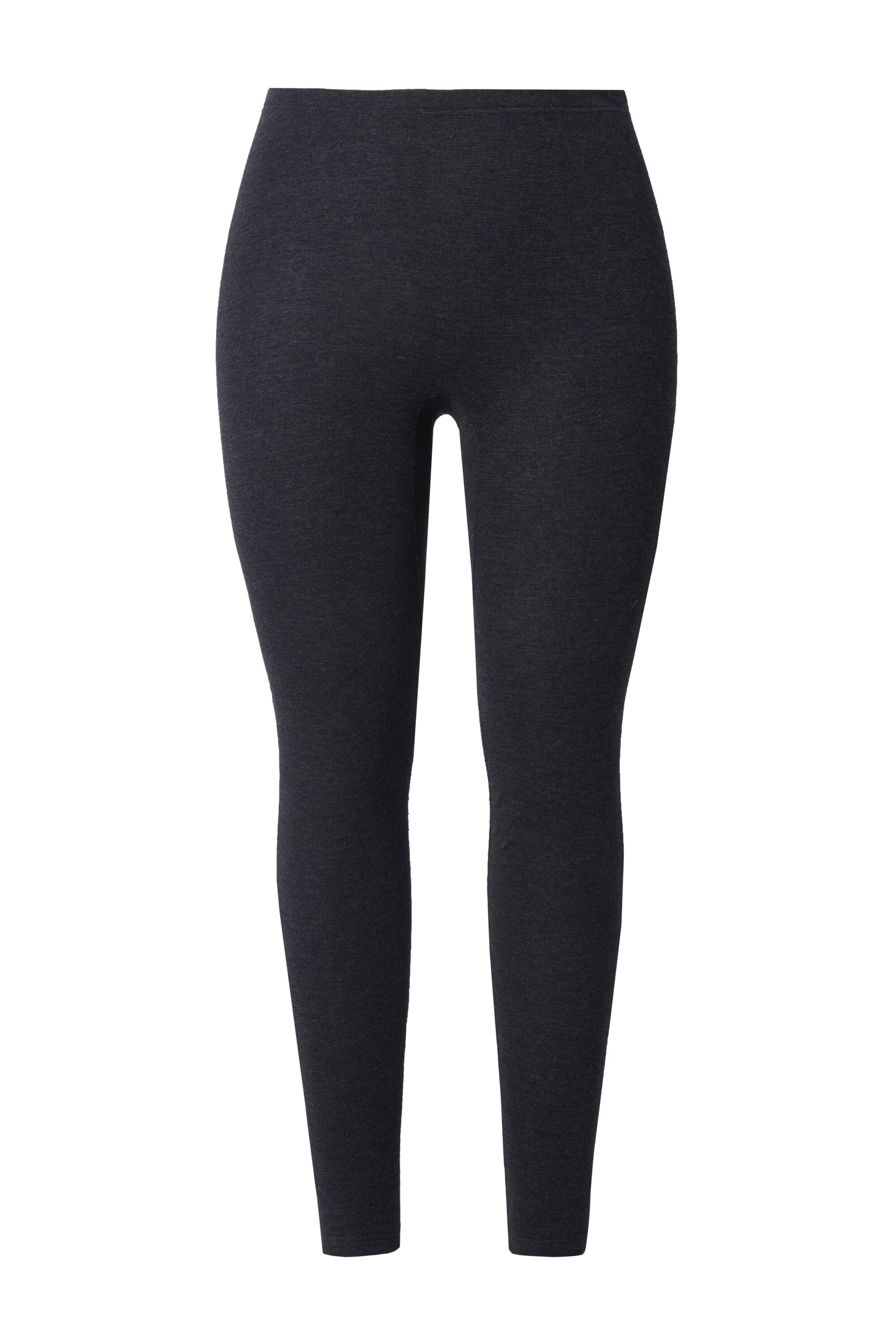 Ulla Popken Skinny Leggings in Zwart: voorkant