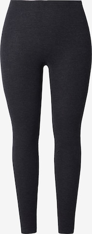 Ulla Popken Skinny Leggings in Black: front