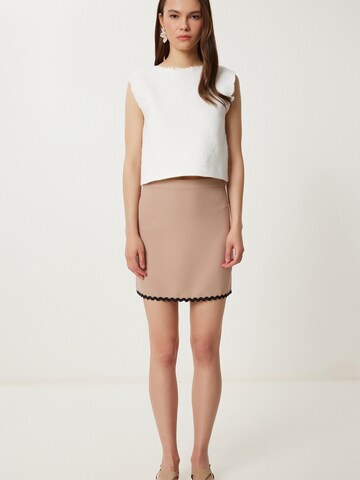 Jupe Happiness İstanbul en beige