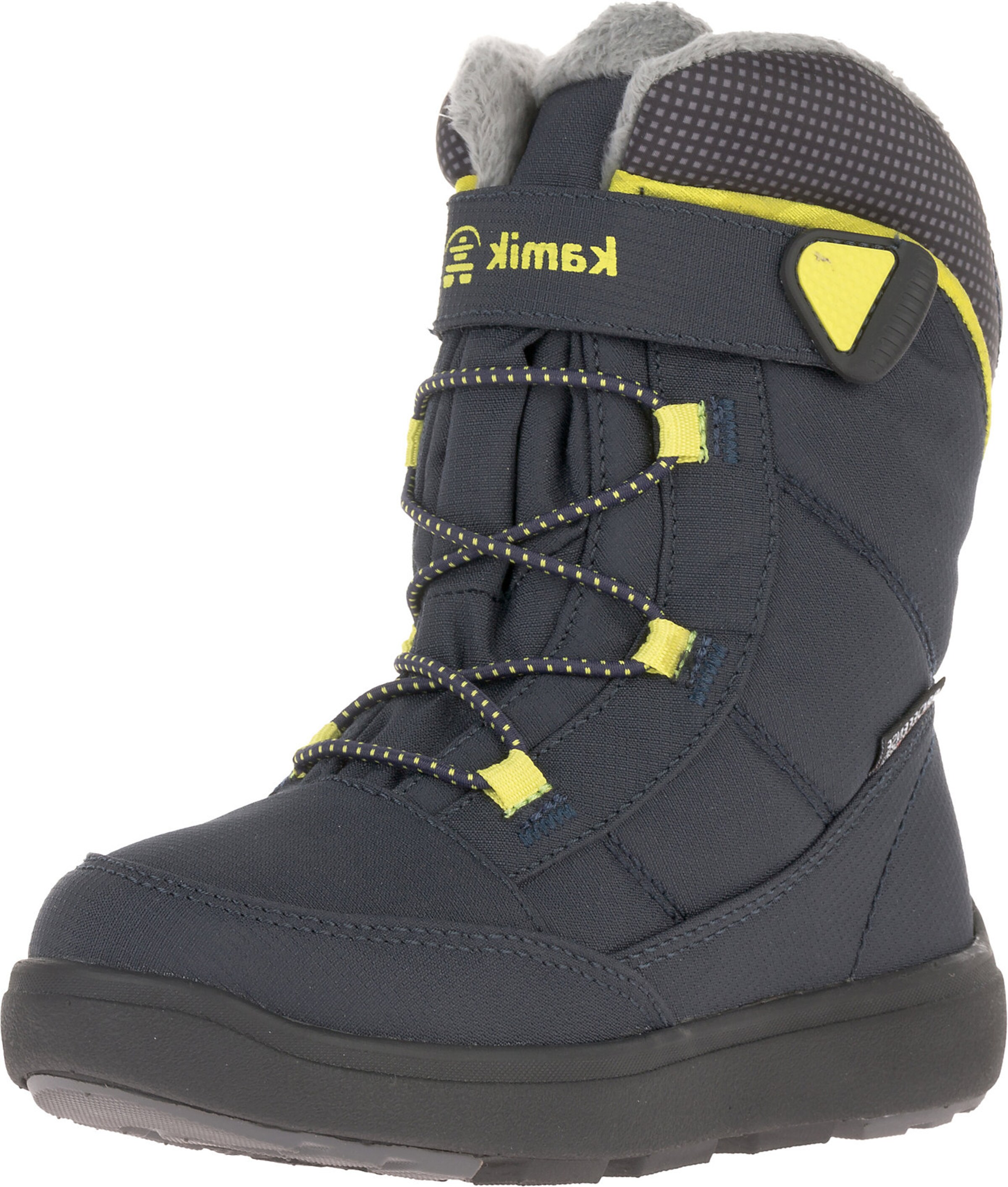 Kamik Boots 'Stance' in Blue: front