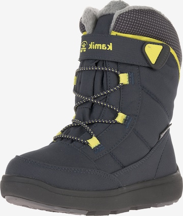 Kamik Boots 'Stance2' in Blauw: voorkant