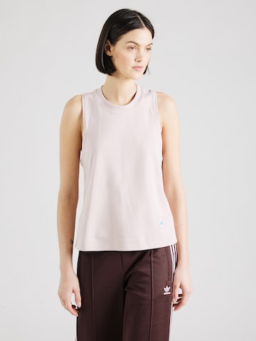 ADIDAS BY STELLA MCCARTNEY Sporttopp i rosa: framsida