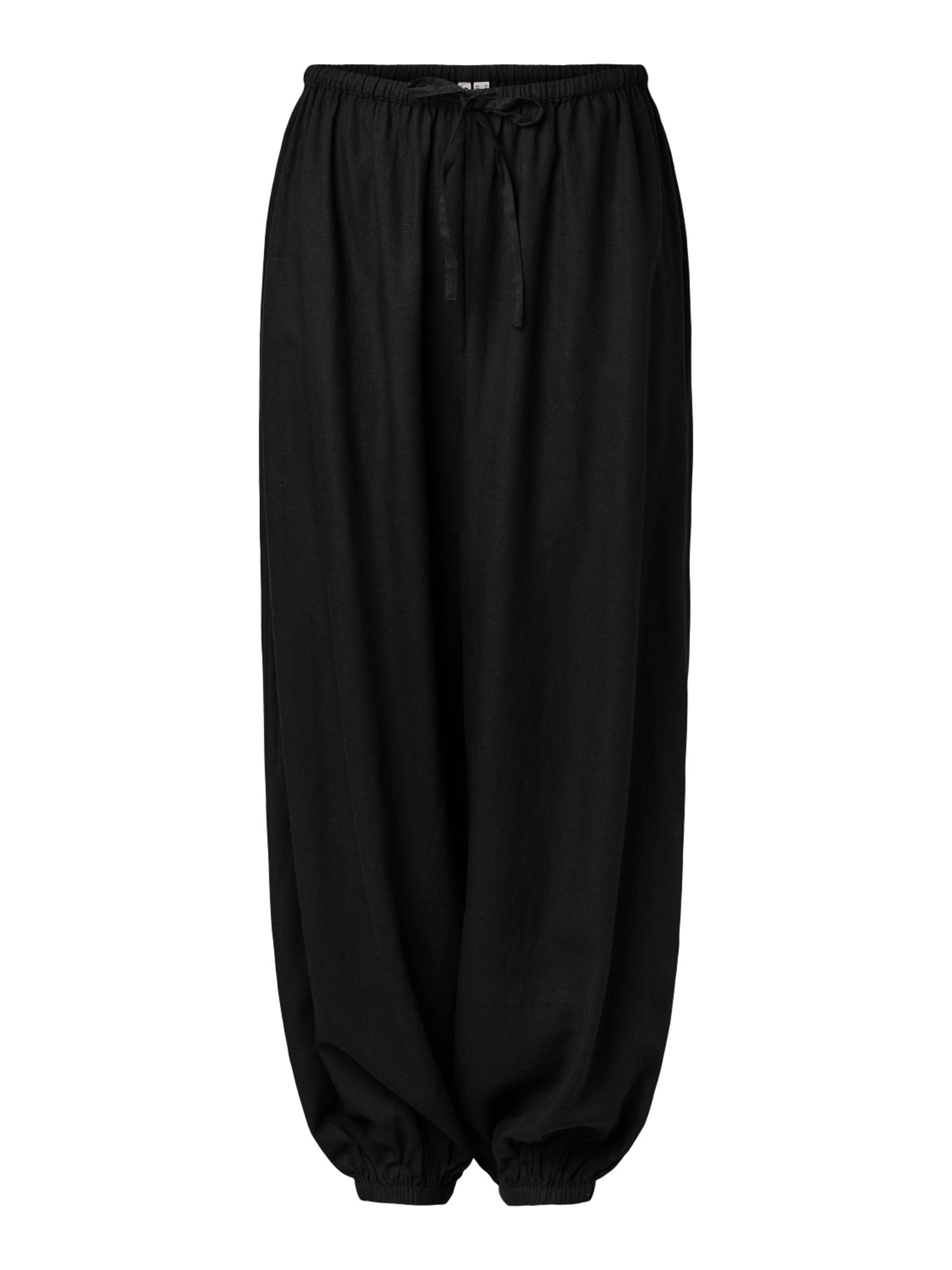 Pantaloni 'PCPia' PIECES di colore nero, Visualizzazione prodotti