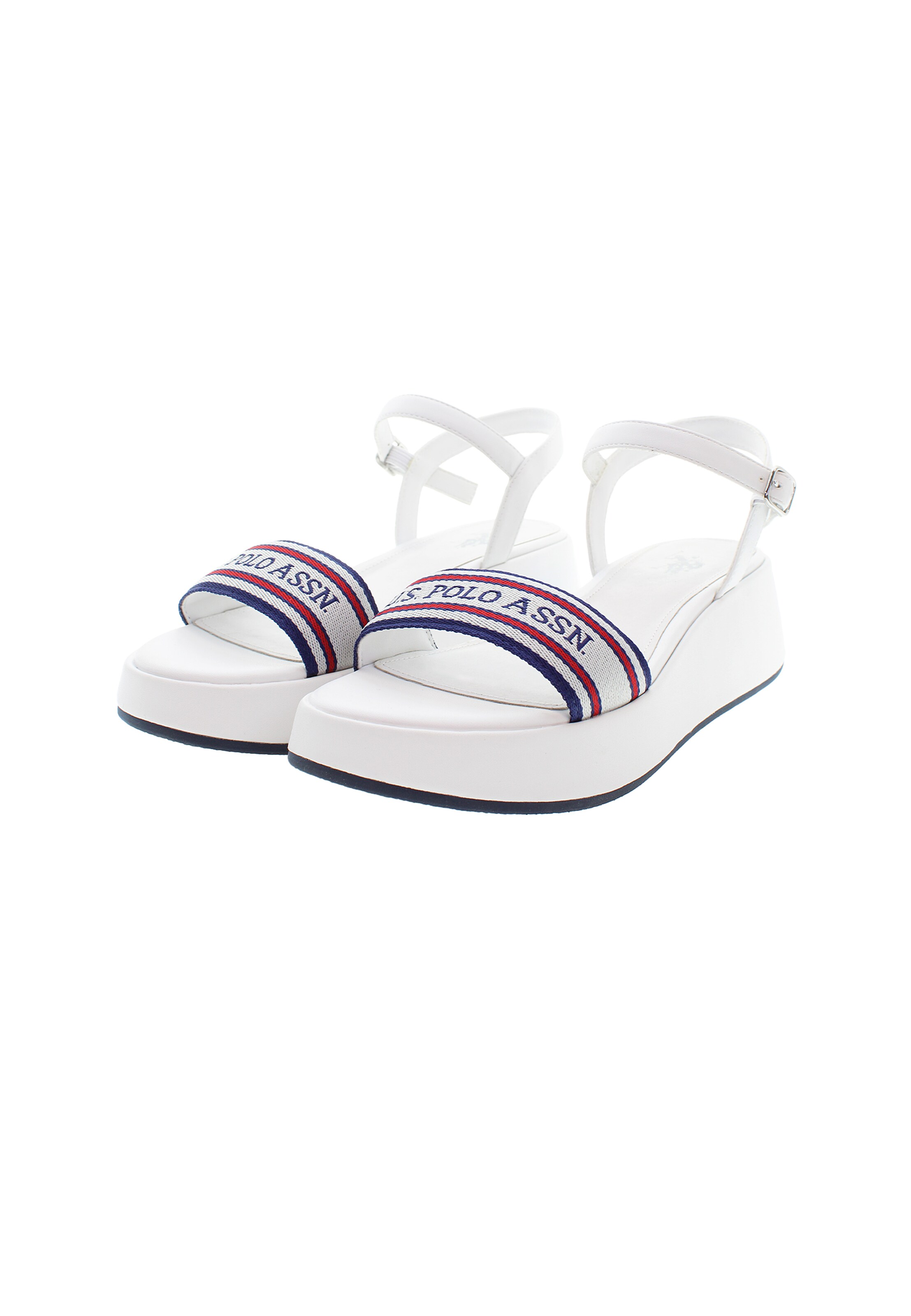 Sandalo 'Glory' di U.S. POLO ASSN. in bianco