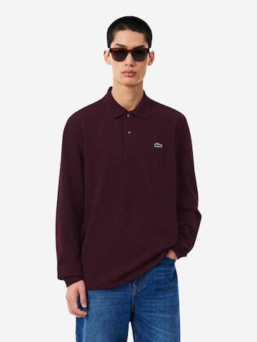 LACOSTE - Camiseta 'MAGLIETTA' en rojo: frente