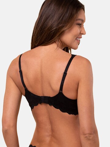 Triangle Soutien-gorge 'Royal Dream' Royal Lounge Intimates en noir