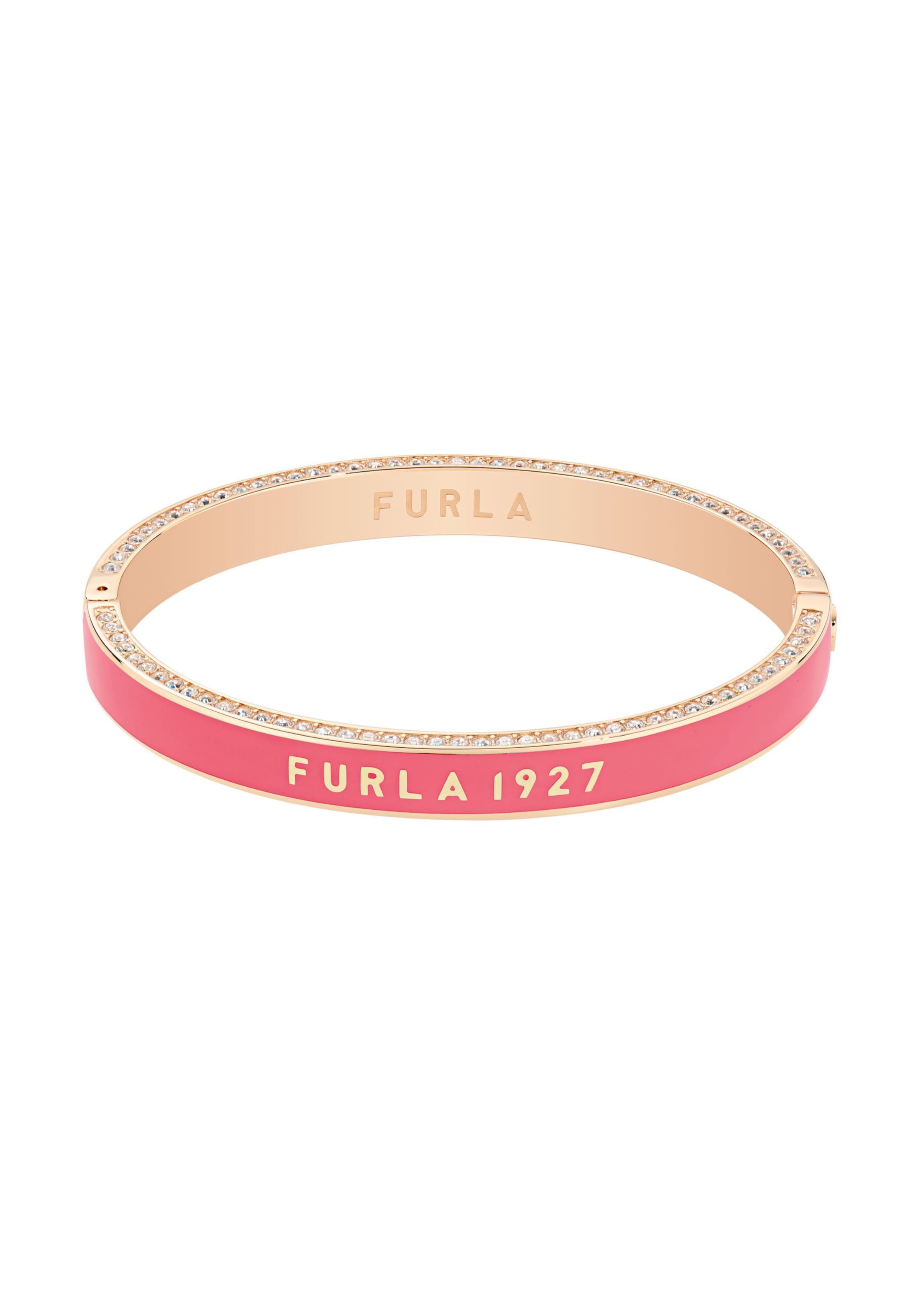 Furla Jewellery Armband  'Bangle' in Pink: Vorderseite