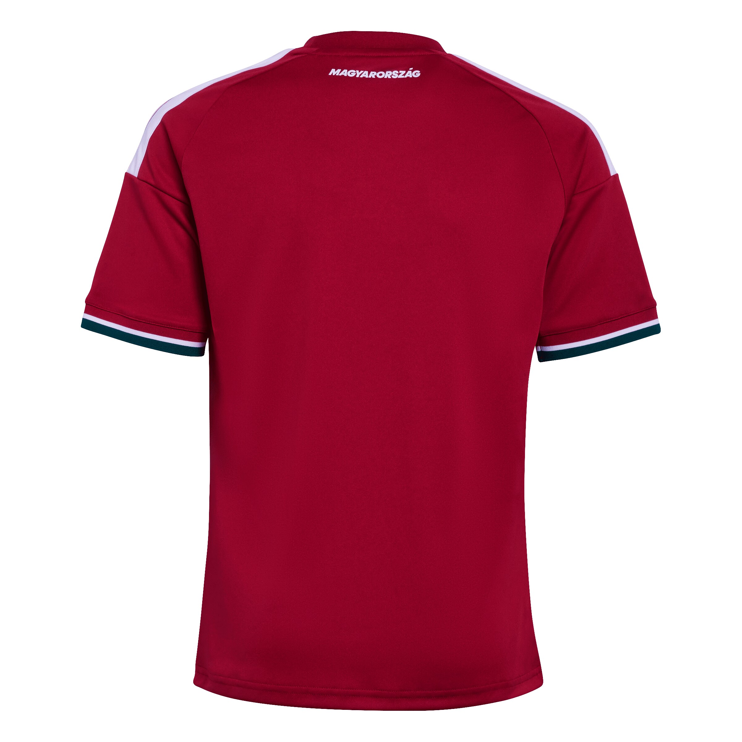 T-Shirt fonctionnel 'Hungary 26 Home Kids' ADIDAS PERFORMANCE en rouge