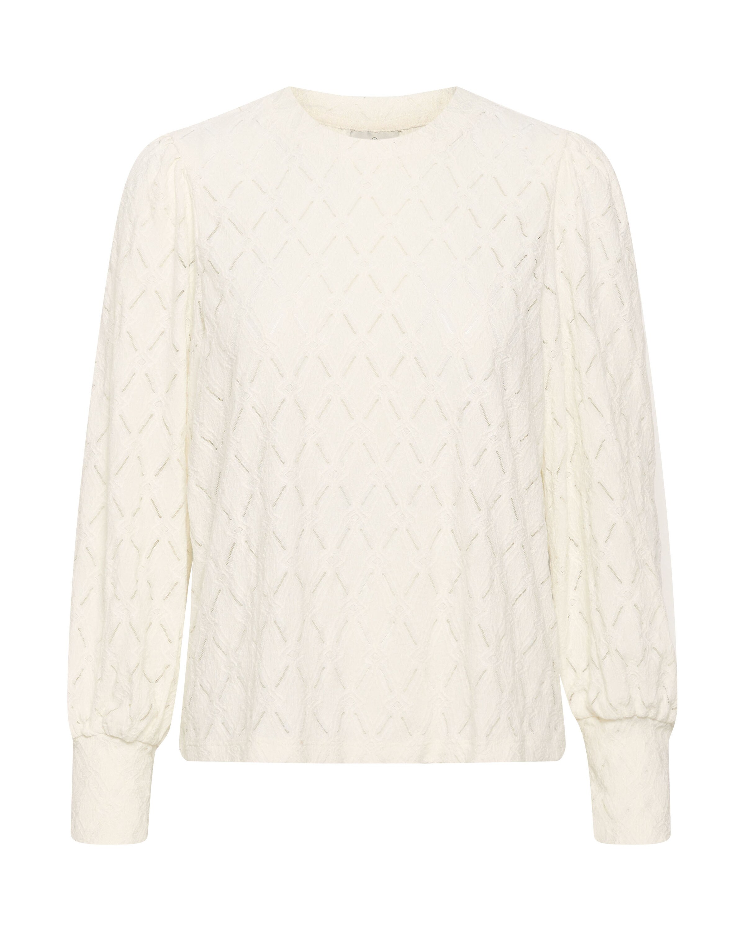 Kaffe Blus 'KA Tine' i vit: framsida